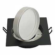 Встраиваемый светильник Feron DL506 51360 цвет плафона/подвески Белый, Черный, цвет арматуры Белый, Черный-7