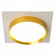 Встраиваемый светильник Feron DL506 51362 цвет плафона/подвески Белый, Золото, цвет арматуры Белый, Золото-2