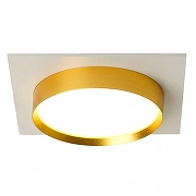 Встраиваемый светильник Feron DL506 51362 цвет плафона/подвески Белый, Золото, цвет арматуры Белый, Золото-8