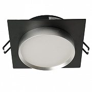 Встраиваемый светильник Feron DL506 51363 цвет плафона/подвески Серебро, Черный, цвет арматуры Серебро, Черный-1