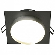 Встраиваемый светильник Feron DL506 51363 цвет плафона/подвески Серебро, Черный, цвет арматуры Серебро, Черный-3