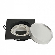 Встраиваемый светильник Feron DL506 51363 цвет плафона/подвески Серебро, Черный, цвет арматуры Серебро, Черный-5