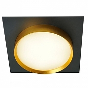 Встраиваемый светильник Feron DL506 51364 цвет плафона/подвески Черный, Золото, цвет арматуры Золото, Черный-3