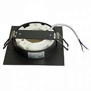 Встраиваемый светильник Feron DL506 51364 цвет плафона/подвески Черный, Золото, цвет арматуры Золото, Черный-6