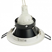 Встраиваемый светильник Feron DL3113 51365 цвет Белый, Черный-5