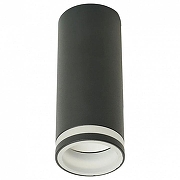 Накладной светильник Feron ML100 51369 цвет плафона/подвески Черный, цвет арматуры Черный