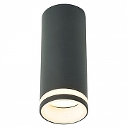 Накладной светильник Feron ML100 51369 цвет плафона/подвески Черный, цвет арматуры Черный-1