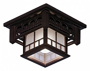 Накладной светильник Velante 513 513-727-01 цвет темно-коричневый