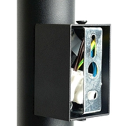 Накладной светильник Feron ML1004 51373 цвет плафона/подвески Черный, цвет арматуры Черный-6