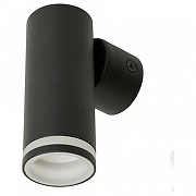 Накладной светильник Feron ML1005 51375 цвет плафона/подвески Черный, цвет арматуры Черный