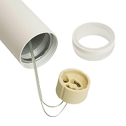 Подвесной светильник Feron ML1008 51376 цвет плафона/подвески Белый, цвет арматуры Белый-7