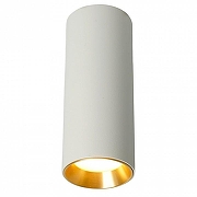 Накладной светильник Feron ML101 Barrel 51378 цвет плафона/подвески Белый, Золото, цвет арматуры Белый-1
