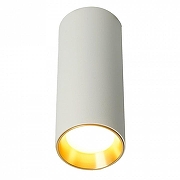 Накладной светильник Feron ML101 Barrel 51378 цвет плафона/подвески Белый, Золото, цвет арматуры Белый-2