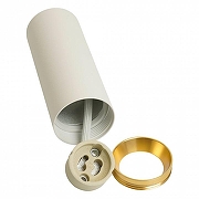 Накладной светильник Feron ML101 Barrel 51378 цвет плафона/подвески Белый, Золото, цвет арматуры Белый-6