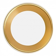 Накладной светильник Feron ML101 Barrel 51378 цвет плафона/подвески Белый, Золото, цвет арматуры Белый-8