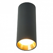 Накладной светильник Feron ML101 Barrel 51379 цвет плафона/подвески Золото, Черный, цвет арматуры Черный-1