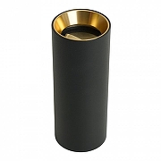 Накладной светильник Feron ML101 Barrel 51379 цвет плафона/подвески Золото, Черный, цвет арматуры Черный-2