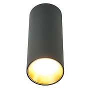 Накладной светильник Feron ML101 Barrel 51379 цвет плафона/подвески Золото, Черный, цвет арматуры Черный-4