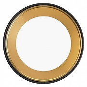 Накладной светильник Feron ML101 Barrel 51379 цвет плафона/подвески Золото, Черный, цвет арматуры Черный-6