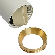 Светильник на штанге Feron ML1011 51380 цвет плафона/подвески Белый, Золото, цвет арматуры Белый, Золото-9