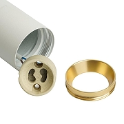 Накладной светильник Feron ML1014 51382 цвет плафона/подвески Белый, Золото, цвет арматуры Белый, Золото-8