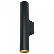 Накладной светильник Feron ML1014 51383 цвет плафона/подвески Черный, Золото, цвет арматуры Золото, Черный