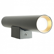 Накладной светильник Feron ML1014 51383 цвет плафона/подвески Черный, Золото, цвет арматуры Золото, Черный-3