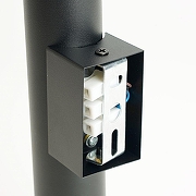 Накладной светильник Feron ML1014 51383 цвет плафона/подвески Черный, Золото, цвет арматуры Золото, Черный-7