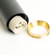 Накладной светильник Feron ML1014 51383 цвет плафона/подвески Черный, Золото, цвет арматуры Золото, Черный-8