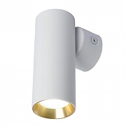 Накладной светильник Feron ML1015 51384 цвет плафона/подвески Белый, Золото, цвет арматуры Белый, Золото-1