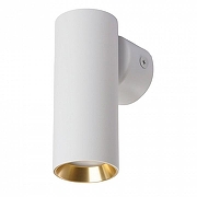 Накладной светильник Feron ML1015 51384 цвет плафона/подвески Белый, Золото, цвет арматуры Белый, Золото-2