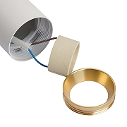 Накладной светильник Feron ML1015 51384 цвет плафона/подвески Белый, Золото, цвет арматуры Белый, Золото-7