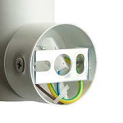 Накладной светильник Feron ML1015 51384 цвет плафона/подвески Белый, Золото, цвет арматуры Белый, Золото-8