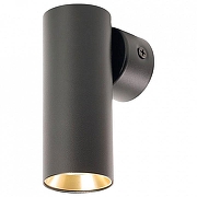 Накладной светильник Feron ML1015 51385 цвет плафона/подвески Черный, Золото, цвет арматуры Золото, Черный