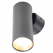 Накладной светильник Feron ML1015 51385 цвет плафона/подвески Черный, Золото, цвет арматуры Золото, Черный-1