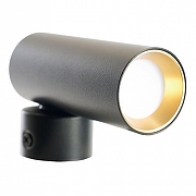 Накладной светильник Feron ML1015 51385 цвет плафона/подвески Черный, Золото, цвет арматуры Золото, Черный-4