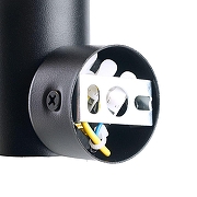 Накладной светильник Feron ML1015 51385 цвет плафона/подвески Черный, Золото, цвет арматуры Золото, Черный-8