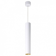 Подвесной светильник Feron ML1018 51386 цвет плафона/подвески Белый, Золото, цвет арматуры Белый, Золото