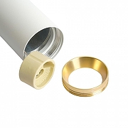 Подвесной светильник Feron ML1018 51386 цвет плафона/подвески Белый, Золото, цвет арматуры Белый, Золото-4