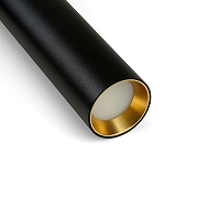 Подвесной светильник Feron ML1018 51387 цвет плафона/подвески Черный, Золото, цвет арматуры Золото, Черный-7