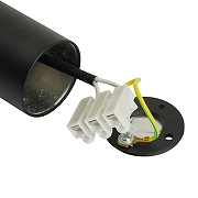 Накладной светильник Feron ML102 51388 цвет плафона/подвески Черный, цвет арматуры Черный-8