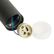 Светильник на штанге Feron ML1021 51391 цвет плафона/подвески Черный, цвет арматуры Черный-9