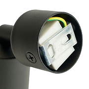 Светильник на штанге Feron ML1021 51391 цвет плафона/подвески Черный, цвет арматуры Черный-10