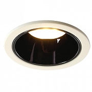 Встраиваемый светильник Feron DL3102 51399 цвет Белый, Черный-1