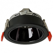 Встраиваемый светильник Feron DL3102 51402 цвет Черный