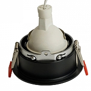 Встраиваемый светильник Feron DL3102 51402 цвет Черный-3