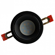 Встраиваемый светильник Feron DL3102 51402 цвет Черный-4