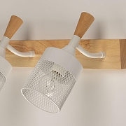 Бра De City Ирсон 2 514020903 цвет плафона/подвески Белый, цвет арматуры Белый-4