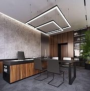 Модульный светильник Feron AL4020 51468 цвет Черный-4