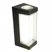 Накладной светильник Feron DH059 51481 цвет плафона/подвески Прозрачный, цвет арматуры Черный-1